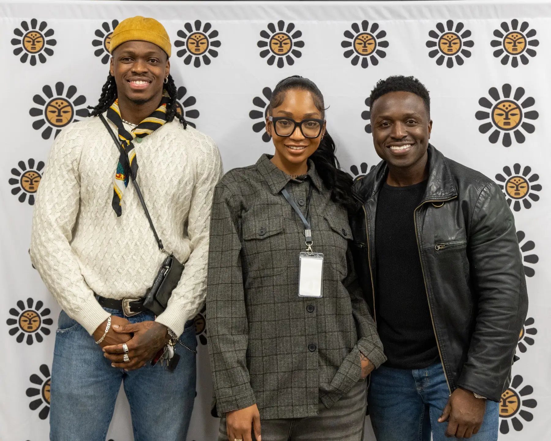 Jason Luce with Afroavenir collaborators